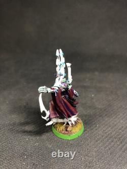 Modèle Bonesinger Aeldari Eldar en édition limitée Games Workshop 40k OOP très rare