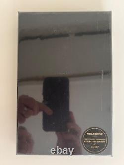 Moleskine 007 Coffret de collection édition limitée très rare