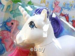 Mon Petit Poney G1 Variante Glory Made In France Moc Très Rare /stunning