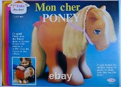 Mon Petit Poney G1my Pony Euro Jolie Variant Italymib, Tres Rare, No Romper Chambre