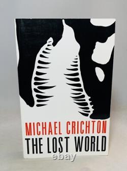 Monde Perdu - Michael Crichton - DÉDICACÉ ! - VRAIE Première Édition Brochée ! - TRÈS RARE