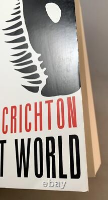 Monde Perdu - Michael Crichton - DÉDICACÉ ! - VRAIE Première Édition Brochée ! - TRÈS RARE