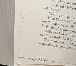 Monde Perdu - Michael Crichton - DÉDICACÉ ! - VRAIE Première Édition Brochée ! - TRÈS RARE