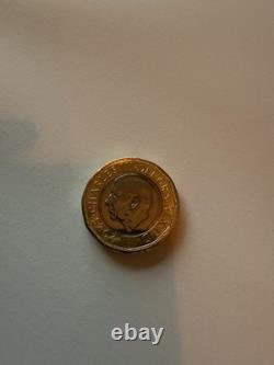 Monnaie de 1 £ Bee 2025 du Roi Charles III très rare Édition limitée de la Monnaie Royale