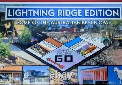 Monopoly Australien Édition Limitée Très Raraire Chasseurs d'Opale de Lightning Ridge
