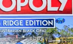 Monopoly Australien Édition Limitée Très Raraire Chasseurs d'Opale de Lightning Ridge