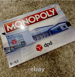 Monopoly Dpd Ltd Edition One Of A Kind? Très Rare