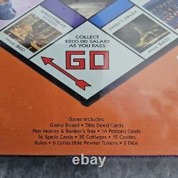 Monopoly Édition Collector DreamWorks SHREK Hasbro 2007 Tout Neuf TRÈS Rare OB8