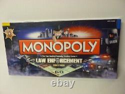 Monopoly Édition Jeu de Société des FORCES DE L'ORDRE, 2010, TRÈS RARE, Scellé LIVRAISON GRATUITE