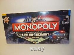 Monopoly Édition Jeu de Société des FORCES DE L'ORDRE, 2010, TRÈS RARE, Scellé LIVRAISON GRATUITE