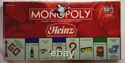 Monopoly Heinz Édition Collector par Parker Brothers Très Rare