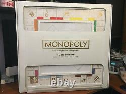 Monopoly Luxery Edition, Accessible Aux Adultes, Cabinet En Bois Très Rare