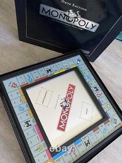 Monopoly Onyx Edition Très Rare 2007 Jamais Utilisé