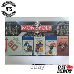 Monopoly X-Men Édition Très Rare Jeu de Société, 2-8 Joueurs, Fantaisie, Collectionnable