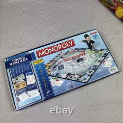 Monopoly des Toronto Maple Leafs Édition Collectionneur NHL Très Rare