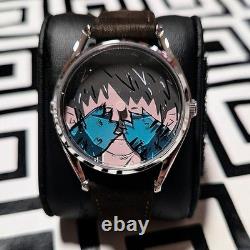 Montre Mr Jones Silent Shadow Édition Limitée à 100 exemplaires. Très rare. 38 mm