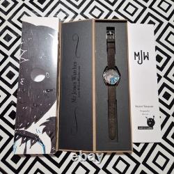 Montre Mr Jones Silent Shadow Édition Limitée à 100 exemplaires. Très rare. 38 mm