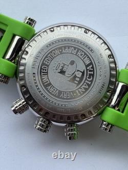 Montre Puppy Invicta très, très édition limitée 126/250 Modèle n° 16722 très rare