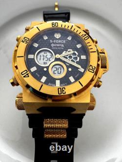 Montre S Force Mr Olympia Édition Spéciale Limitée Jamais Portée Très Rares