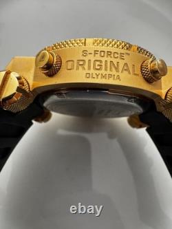 Montre S Force Mr Olympia Édition Spéciale Limitée Jamais Portée Très Rares