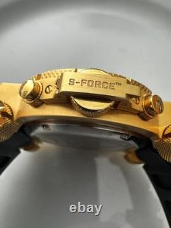 Montre S Force Mr Olympia Édition Spéciale Limitée Jamais Portée Très Rares