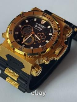 Montre S Force Mr Olympia Édition Spéciale Limitée Jamais Portée Très Rares