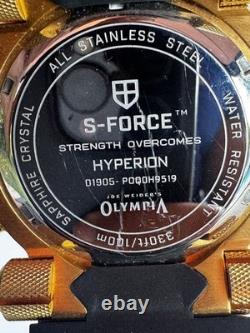 Montre S Force Mr Olympia Édition Spéciale Limitée Jamais Portée Très Rares