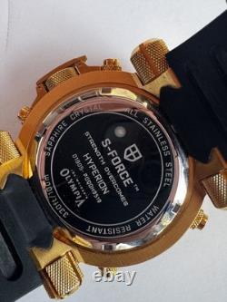 Montre S Force Mr Olympia Édition Spéciale Limitée Jamais Portée Très Rares