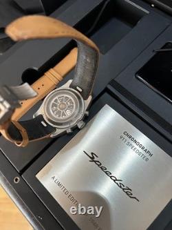 Montre chronographe Porsche Design édition limitée très rare Speedster Heritage Design
