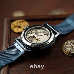 Montre de reconnaissance aérienne vintage militaire en édition limitée très rare