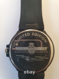Montre édition limitée du Festival de Vitesse de Goodwood TRÈS RARE