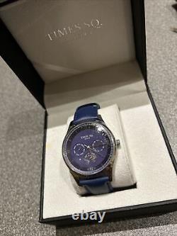 Montre pour hommes Very Rare Times Sq. Édition Limitée 127/500 Neuve dans sa Boîte