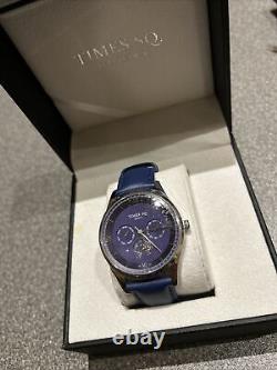 Montre pour hommes Very Rare Times Sq. Édition Limitée 127/500 Neuve dans sa Boîte