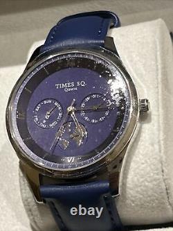 Montre pour hommes Very Rare Times Sq. Édition Limitée 127/500 Neuve dans sa Boîte