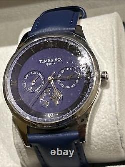 Montre pour hommes Very Rare Times Sq. Édition Limitée 127/500 Neuve dans sa Boîte