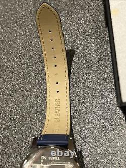 Montre pour hommes Very Rare Times Sq. Édition Limitée 127/500 Neuve dans sa Boîte