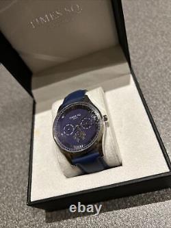 Montre pour hommes Very Rare Times Sq. Édition Limitée 127/500 Neuve dans sa Boîte