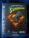 Mort Et Retour De Superman Sega Mega Drive Pal Version Très Rare