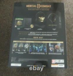Mortal Kombat 11 Kollectors Edition Xbox One 1 Neuf Et Scellé Très Rare