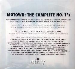 Motown Les Complètes N° 1 Super Deluxe Édition Coffret 11CD Très Rare