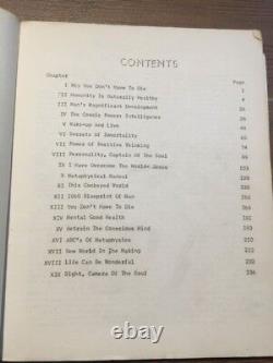 NIRAM CROMWELL. TU N'AS PAS À MOURIR ! 1ère Édition 1962 Très Rare