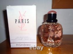 NOUVEAU YSL PARIS PONT DES AMOURS ÉDITION LIMITÉE EDT 125ml, TRÈS RARE