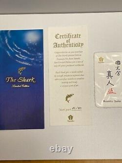 Namiki Maki-e Emperor Shark Limited Edition Très Rare
