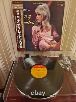 Nancy Sinatra Édition Deluxe? ORIGINAL JAPAN + OBI VINYL 2 X LP? TRÈS RARE