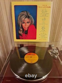 Nancy Sinatra Édition Deluxe? ORIGINAL JAPAN + OBI VINYL 2 X LP? TRÈS RARE