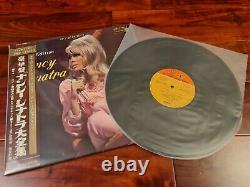 Nancy Sinatra Édition Deluxe? ORIGINAL JAPAN + OBI VINYL 2 X LP? TRÈS RARE