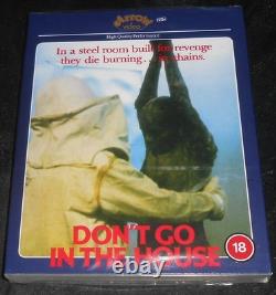 Ne Pas Entrer Dans La Maison Arrow Video Très Rare OOP Édition Limitée Blu Ray 3 Disques