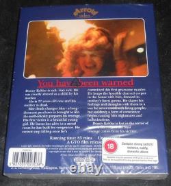 Ne Pas Entrer Dans La Maison Arrow Video Très Rare OOP Édition Limitée Blu Ray 3 Disques