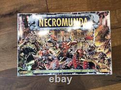 Necromunda Première Édition 1995 Games Workshop Complète Très Rare Utilisée Hors Production