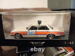 Neo 1/43 Jaguar XJ6 Série 3 Édition Police de circulation TRÈS TRÈS RARE